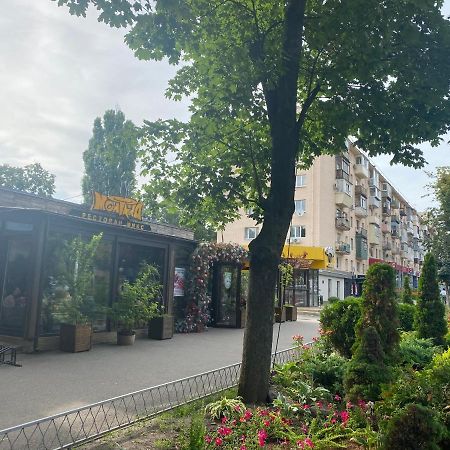 New Apartments With Panoramic Views On Avenue Nauky ハルキウ エクステリア 写真
