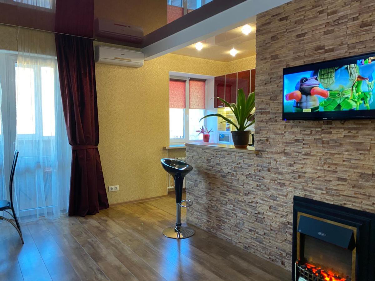 New Apartments With Panoramic Views On Avenue Nauky ハルキウ エクステリア 写真
