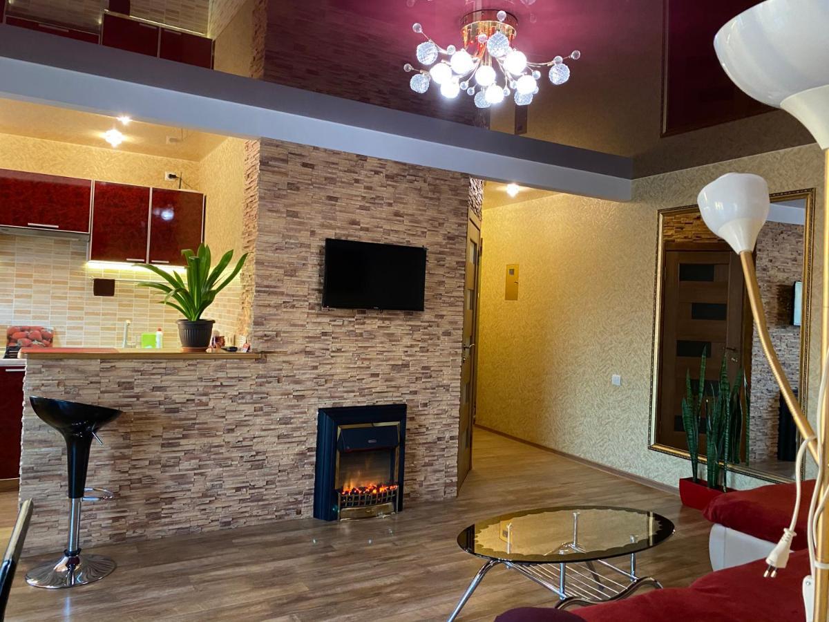 New Apartments With Panoramic Views On Avenue Nauky ハルキウ エクステリア 写真