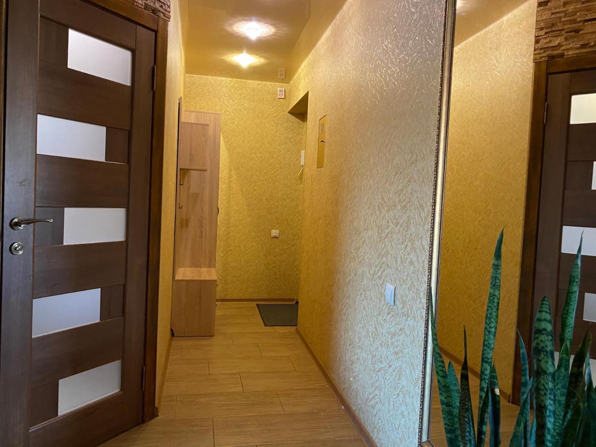New Apartments With Panoramic Views On Avenue Nauky ハルキウ エクステリア 写真