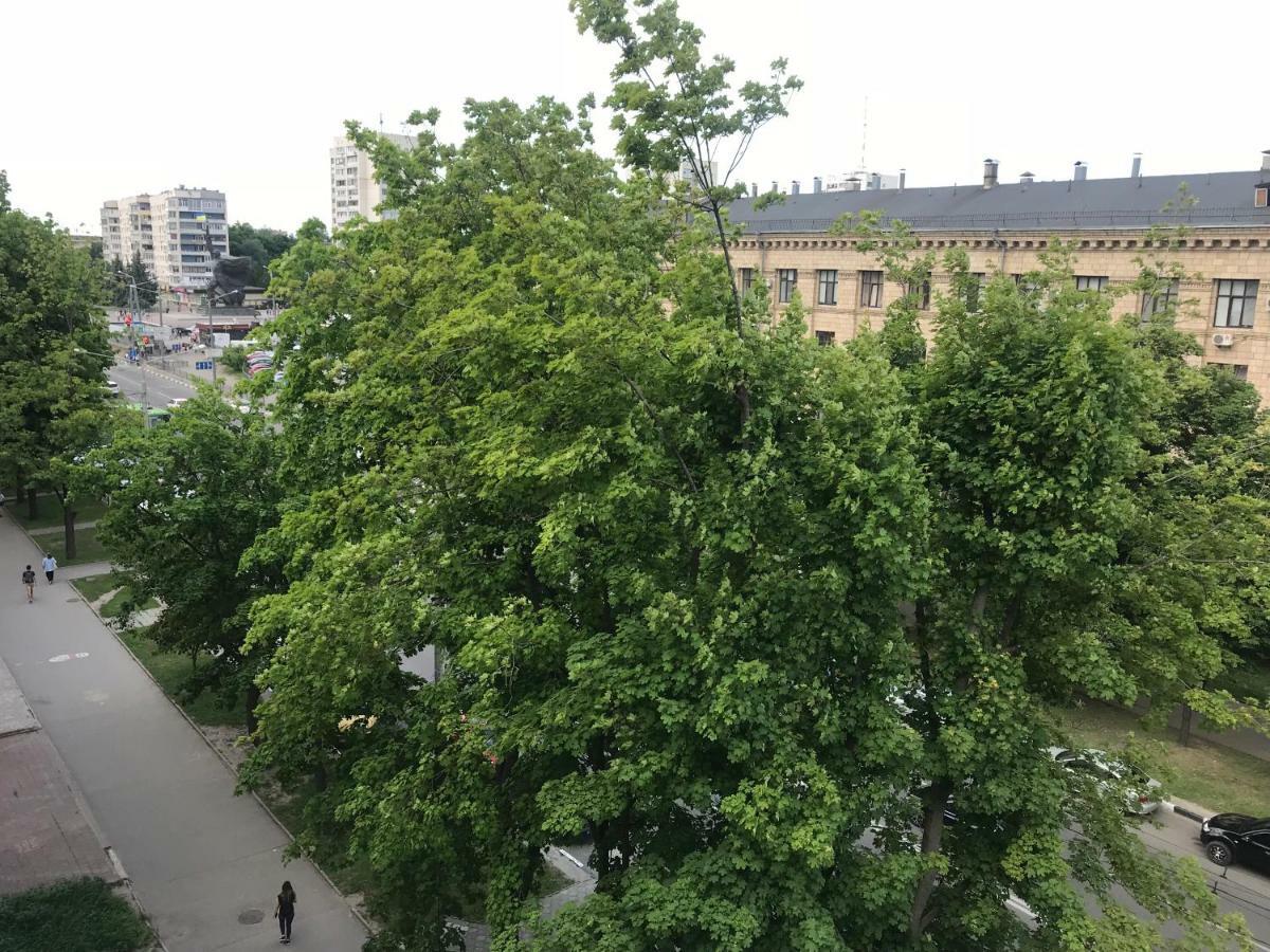 New Apartments With Panoramic Views On Avenue Nauky ハルキウ エクステリア 写真