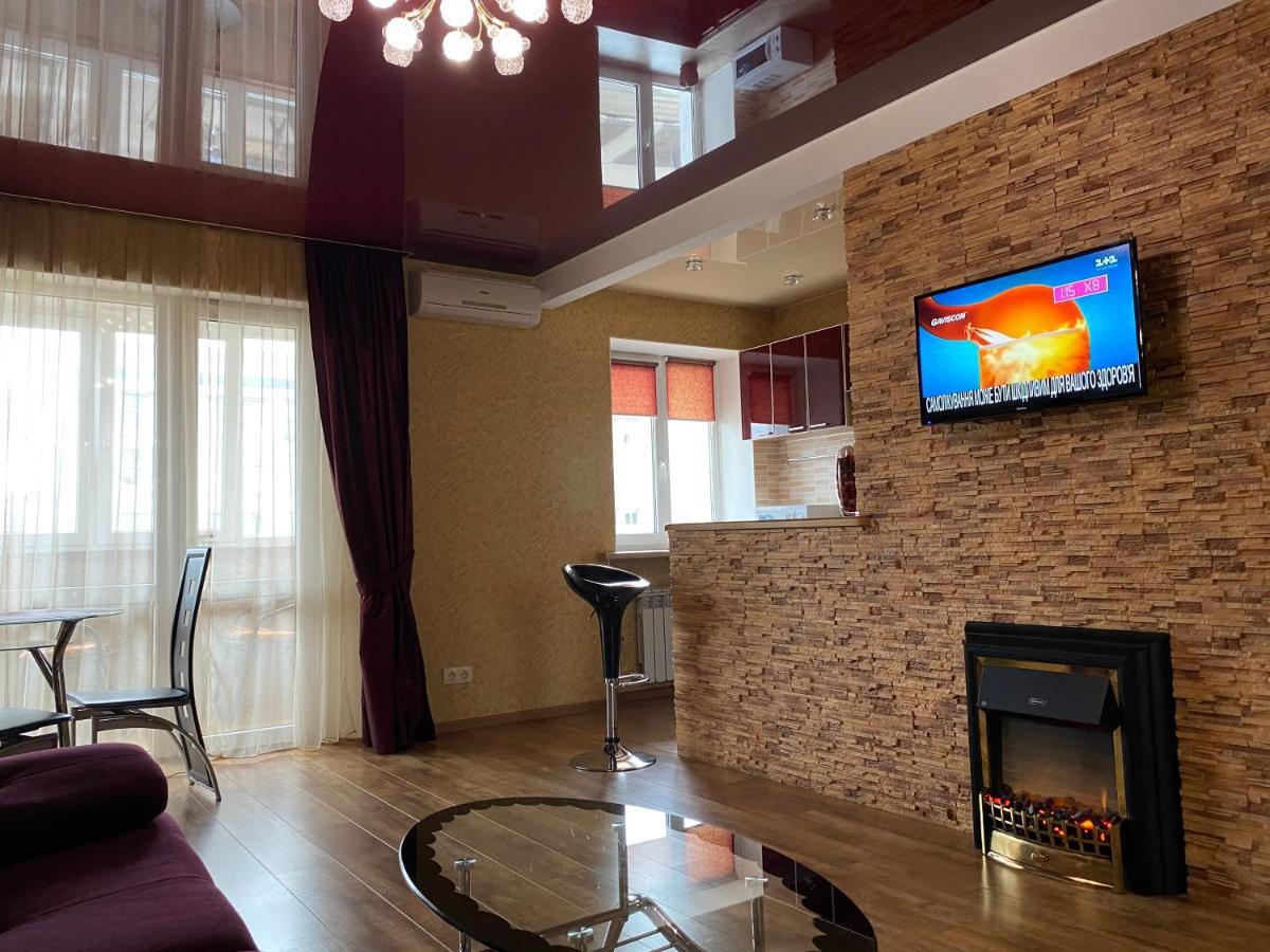 New Apartments With Panoramic Views On Avenue Nauky ハルキウ エクステリア 写真
