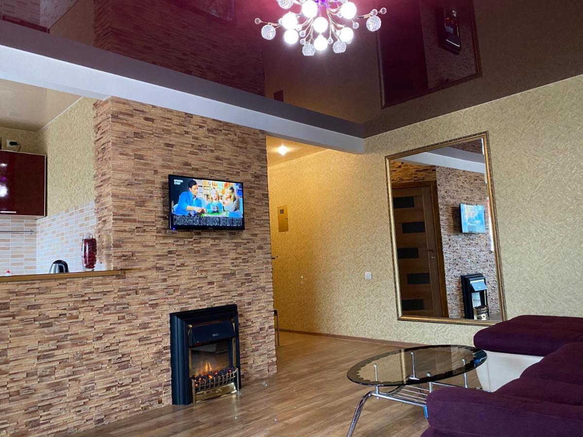 New Apartments With Panoramic Views On Avenue Nauky ハルキウ エクステリア 写真